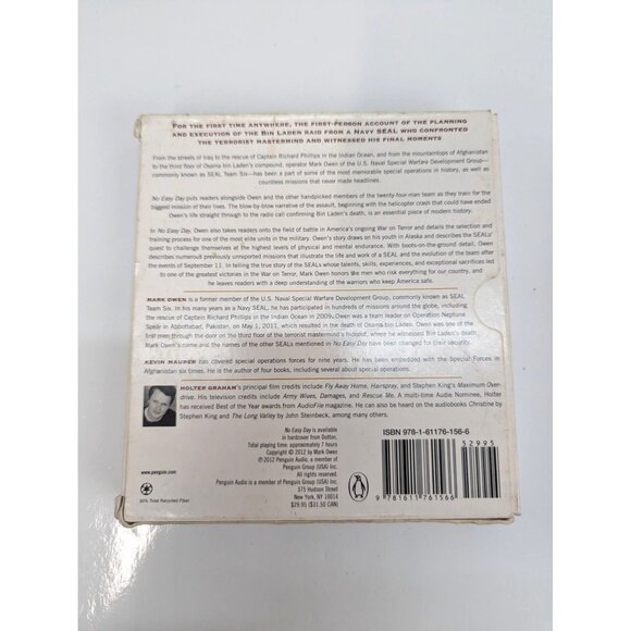 Audiobooks On CDs Lot of 3 Action/Adventure/True Story Preowned Read Description - Picture 3 of 7